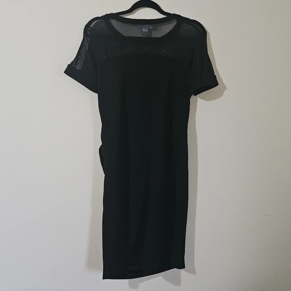 Motherhood Ruched Maternity Dress - Picture 2 of 6